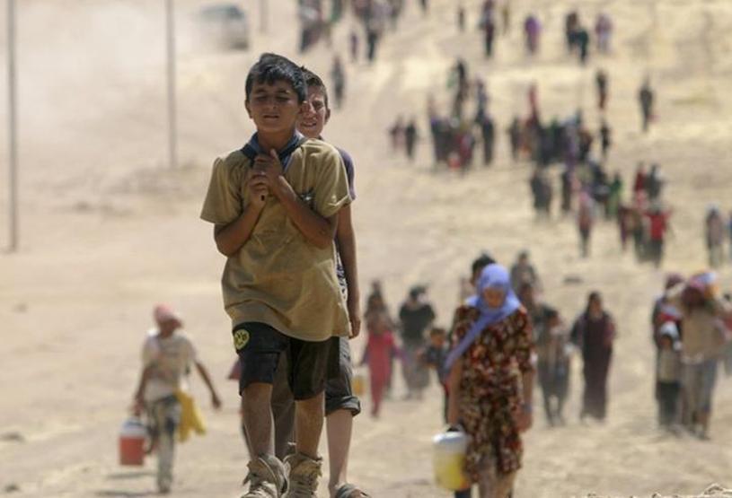 Onlar, her 10 dakikada bir doğan vatansız çocuklar
