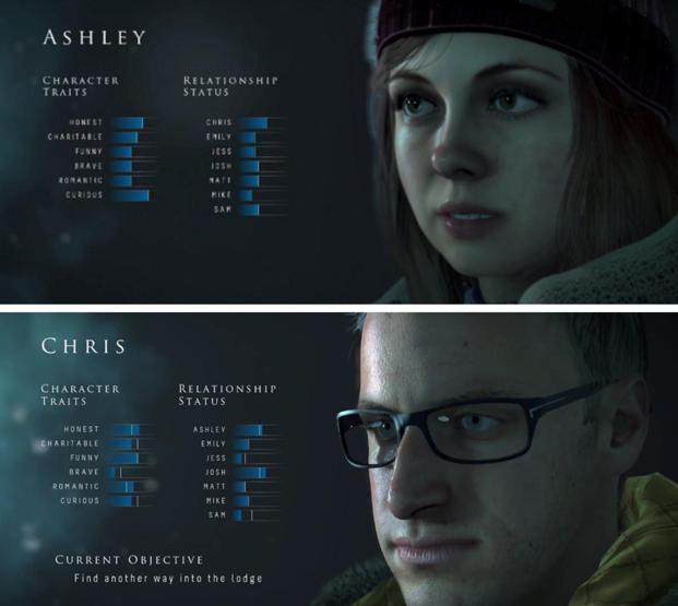 Until Dawn oyun incelemesi
