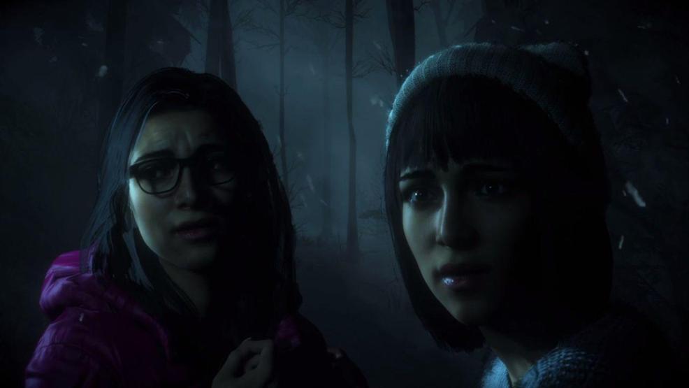 Until Dawn oyun incelemesi