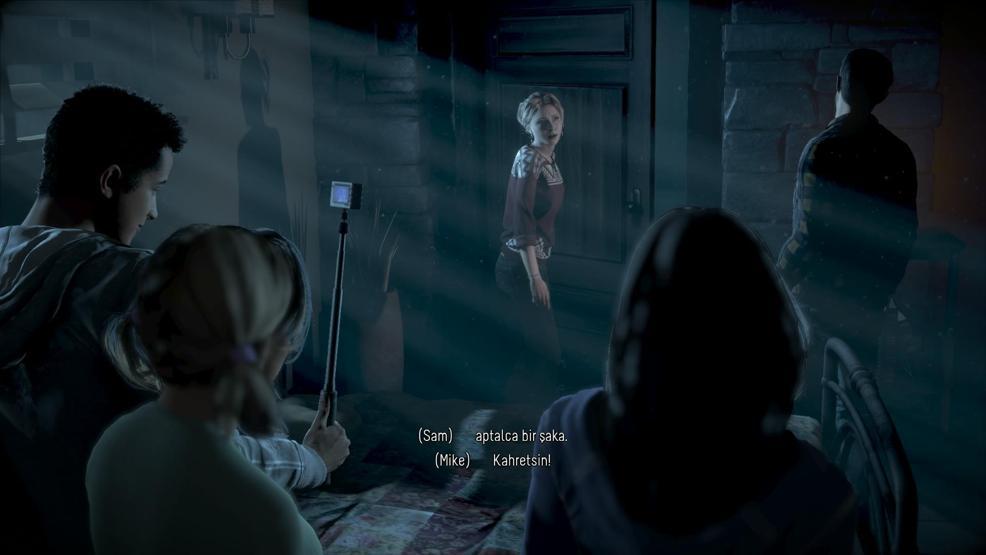 Until Dawn oyun incelemesi