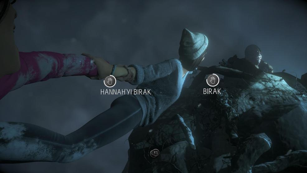 Until Dawn oyun incelemesi