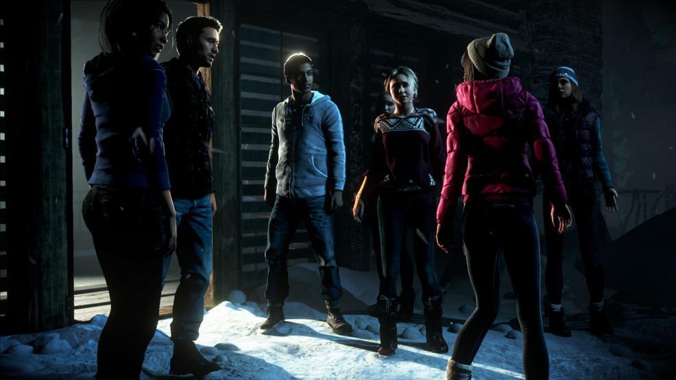 Until Dawn oyun incelemesi