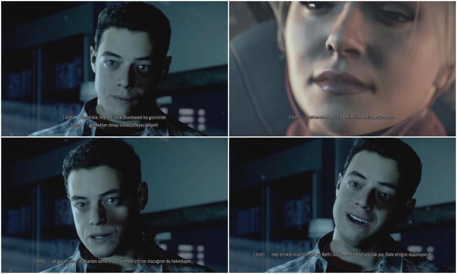 Until Dawn oyun incelemesi