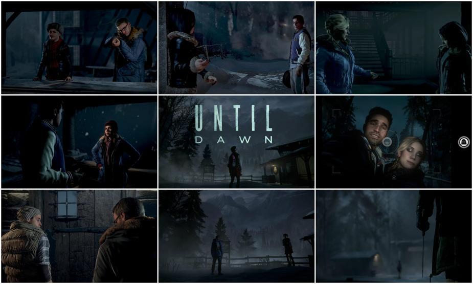Until Dawn oyun incelemesi