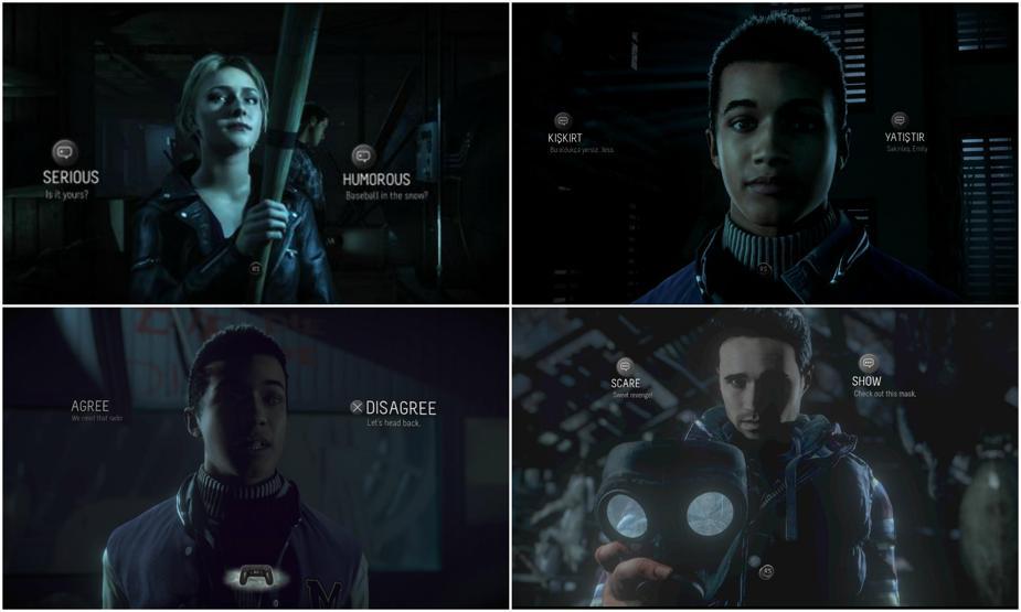 Until Dawn oyun incelemesi