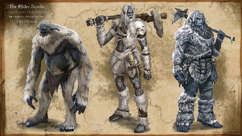 The Elder Scrolls “Orcinium” yayımlandı