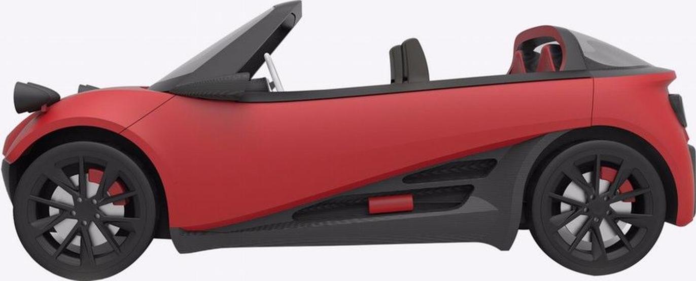 3D yazıcıyla seri üretilecek otomobilin fiyatı açıklandı