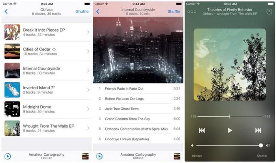 iPhone için en iyi müzik uygulamaları