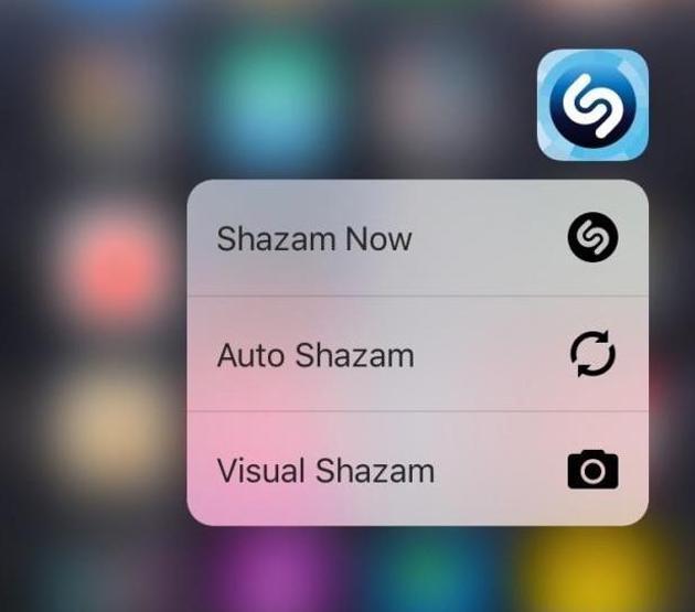 3D Touch kullanan uygulamalar