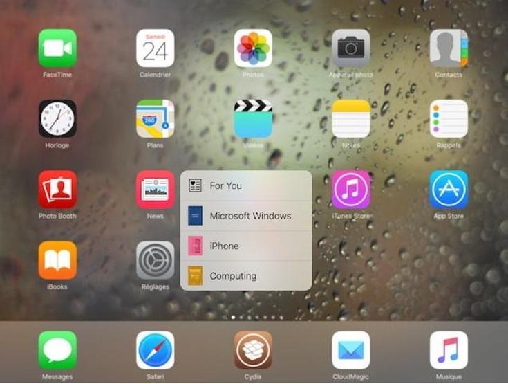 3D Touch kullanan uygulamalar