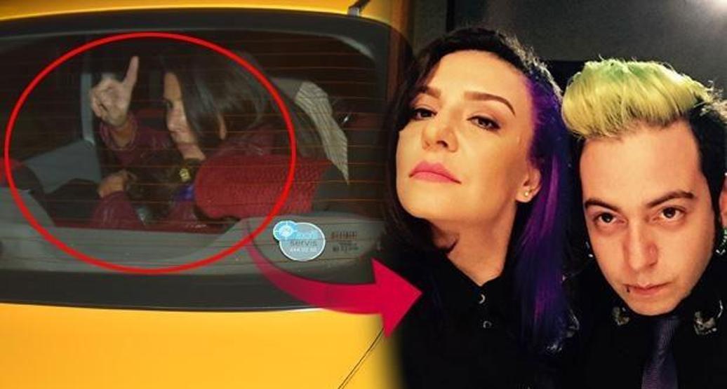 Fatma Turgut tekme tokat kavga etti