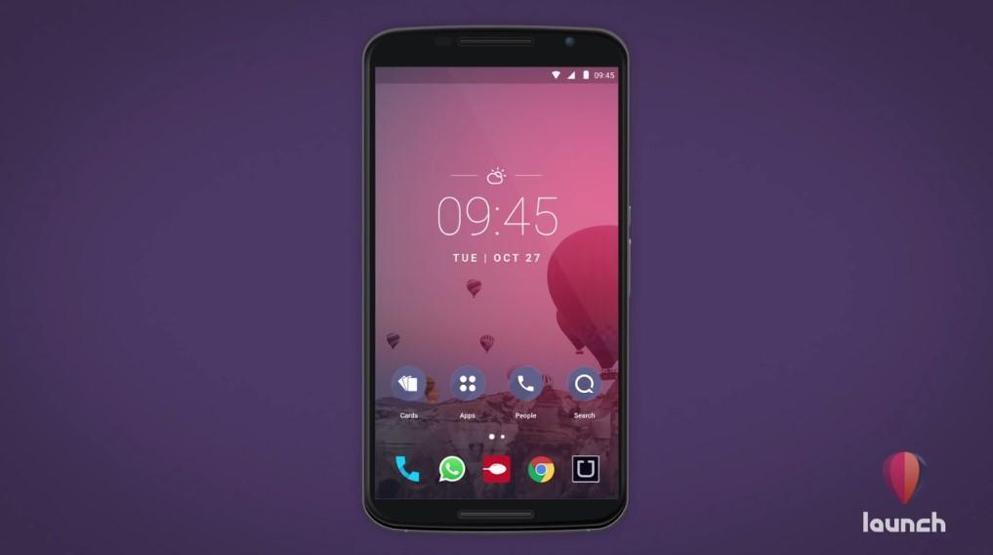 Android arayüzünü değiştiren uygulamalar