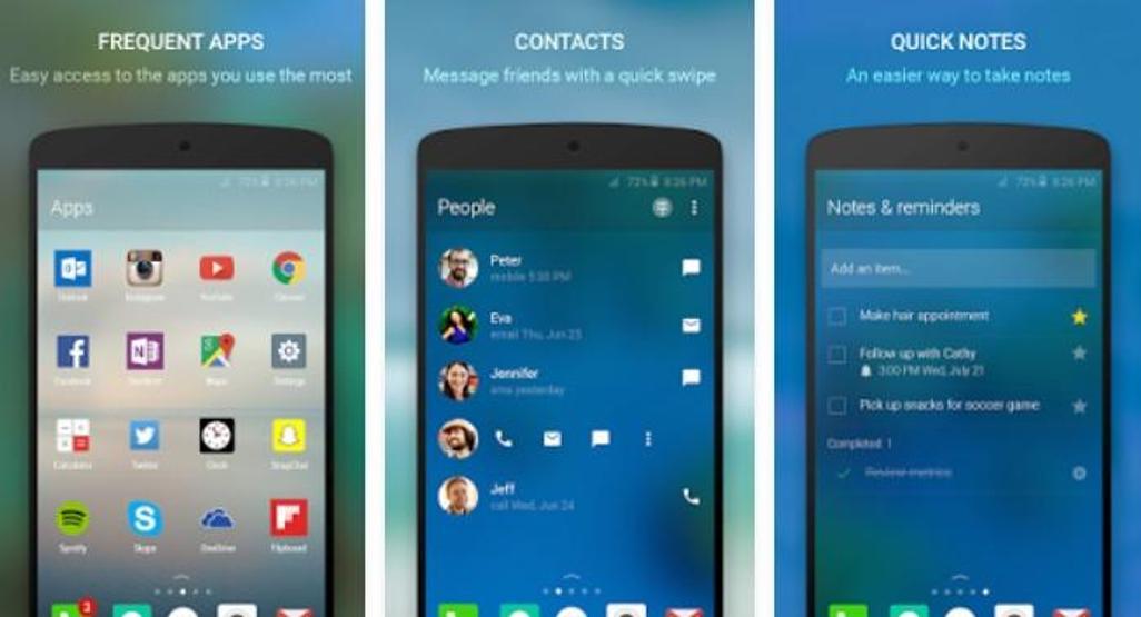 Android arayüzünü değiştiren uygulamalar