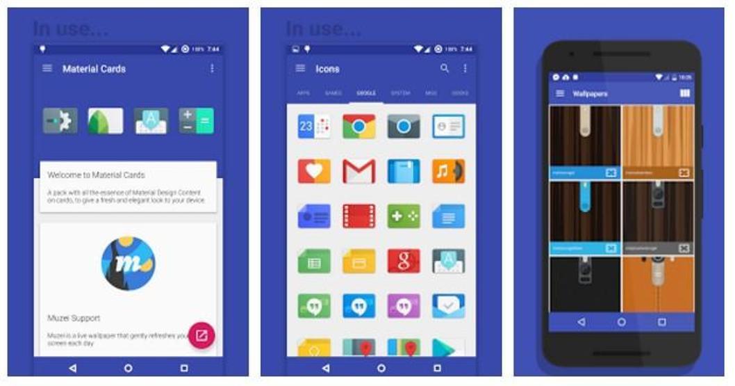 Android arayüzünü değiştiren uygulamalar