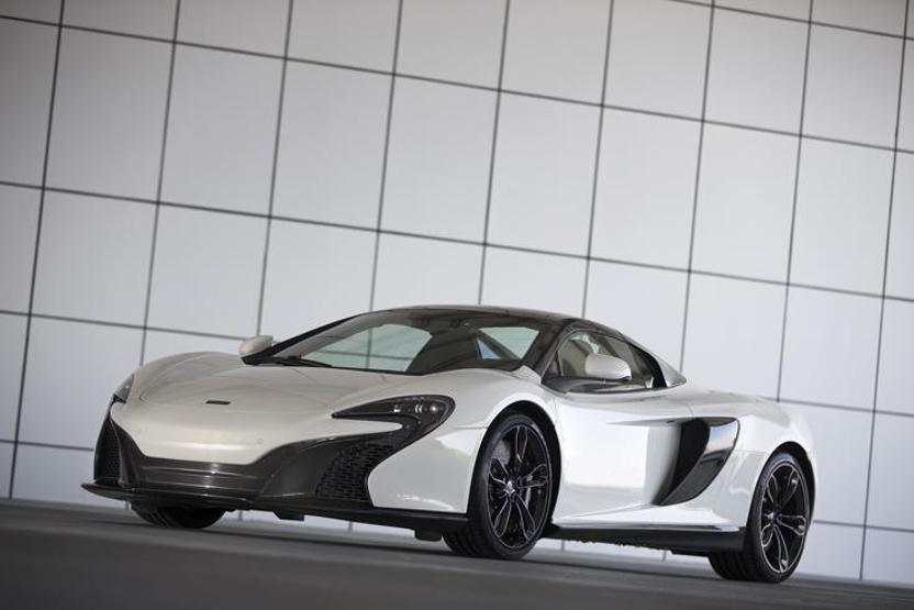 Ortadoğuya özel McLaren