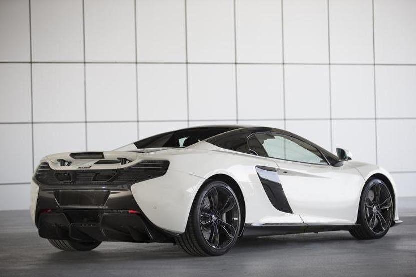 Ortadoğuya özel McLaren