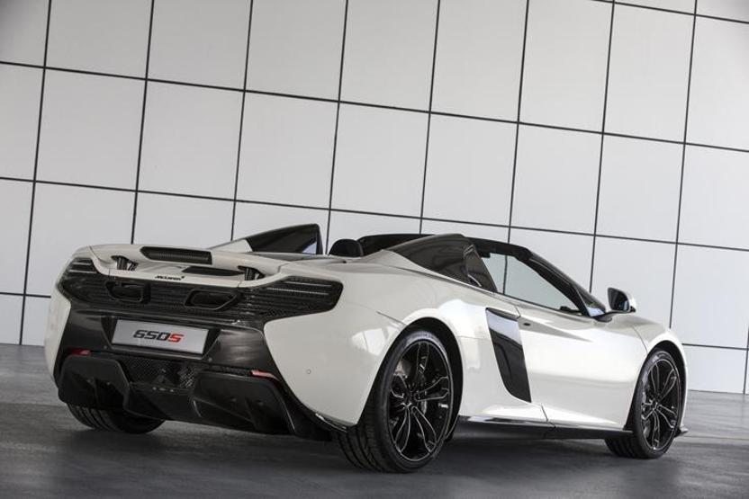 Ortadoğuya özel McLaren