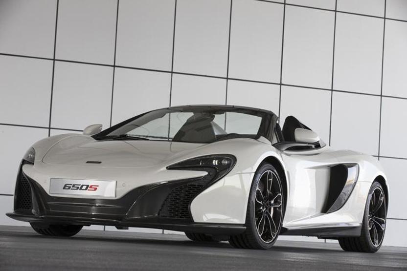 Ortadoğuya özel McLaren