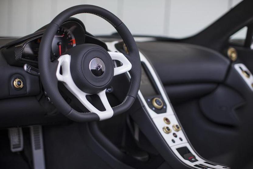 Ortadoğuya özel McLaren