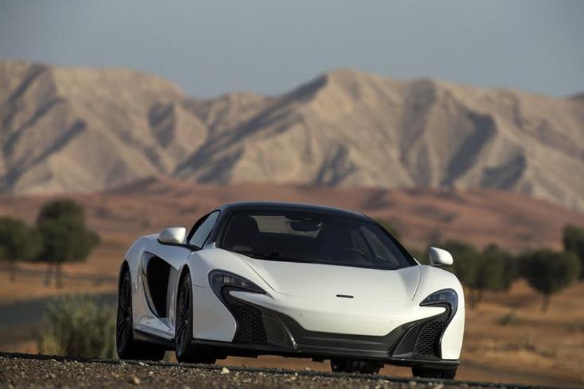 Ortadoğuya özel McLaren