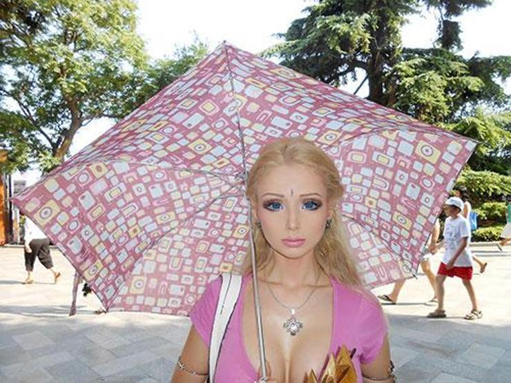 İnsan Barbie Antalyaya geliyor