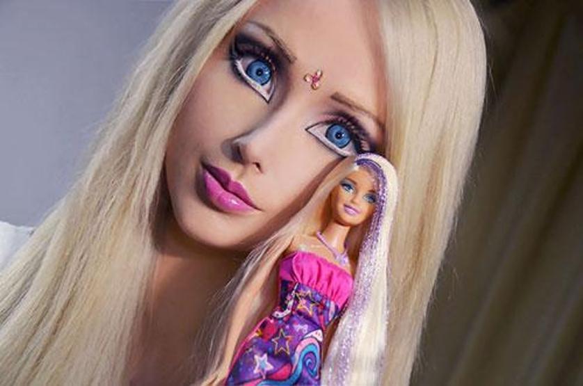 İnsan Barbie Antalyaya geliyor