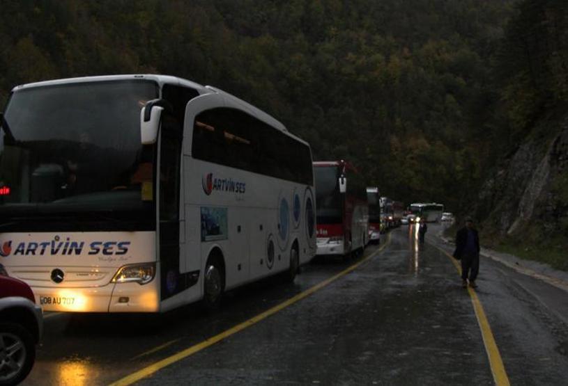Artvinde felaketin fotoğrafları