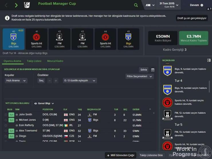 Football Manager bugün satışa sunuldu