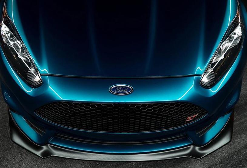 Ford Fiesta ST için özel jant