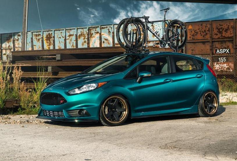 Ford Fiesta ST için özel jant