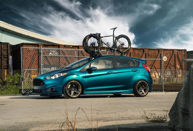 Ford Fiesta ST için özel jant