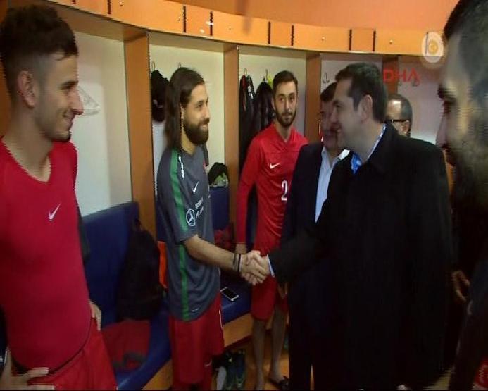 Çipras Olcay Şahanı görünce...