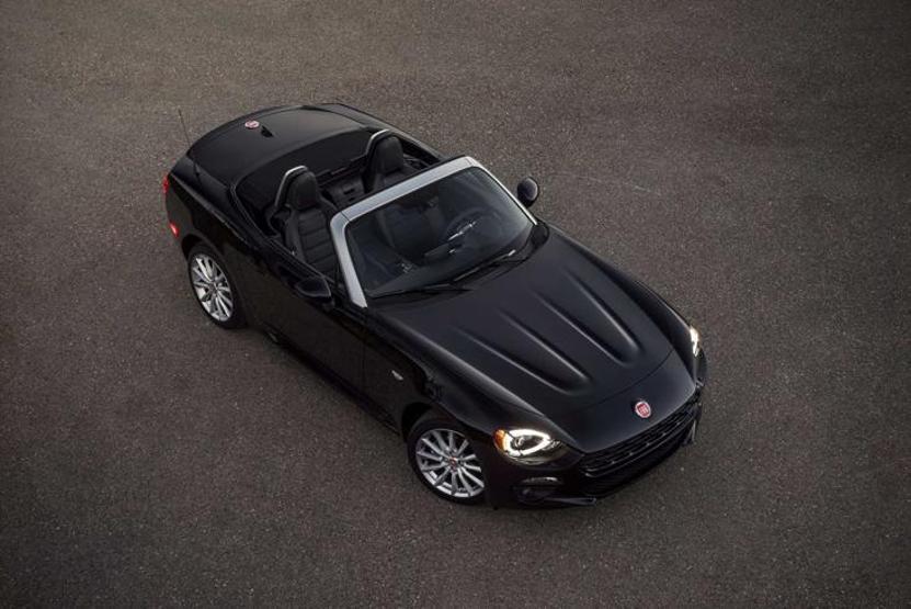 Fiat 124 Spider ortaya çıktı