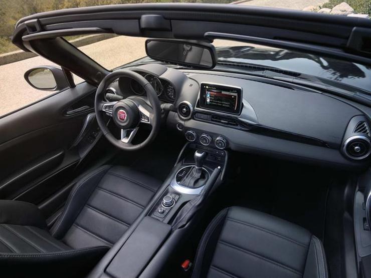 Fiat 124 Spider ortaya çıktı