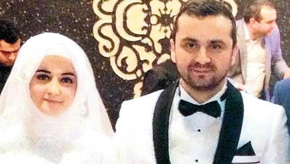 Onur Şan, Büşra Aköz’le evlendi