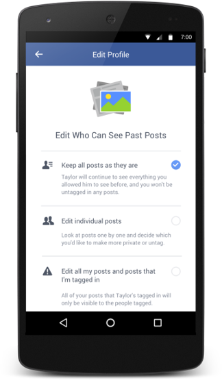 Facebook eski sevgili acısını dindirecek
