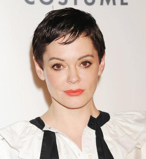 Rose McGowan saçlarını kazıttı