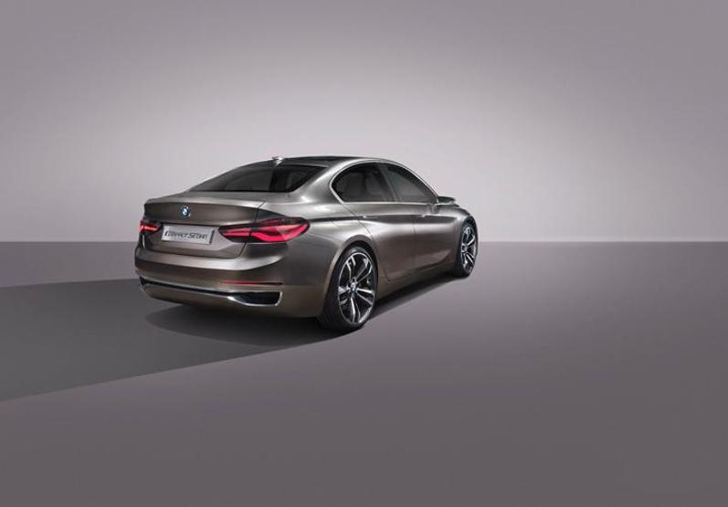 BMWden kompakt sedan atağı