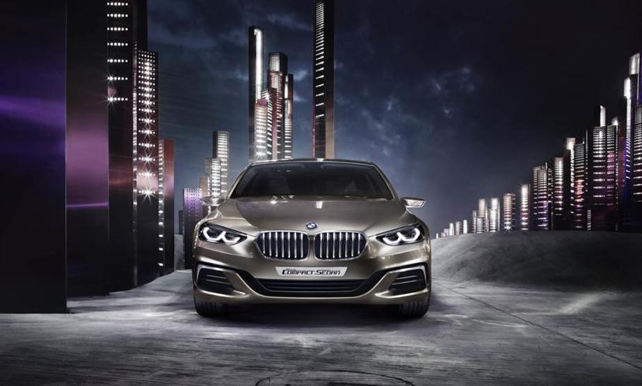 BMWden kompakt sedan atağı