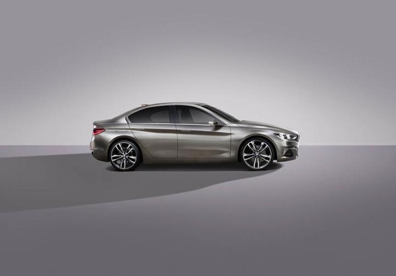 BMWden kompakt sedan atağı