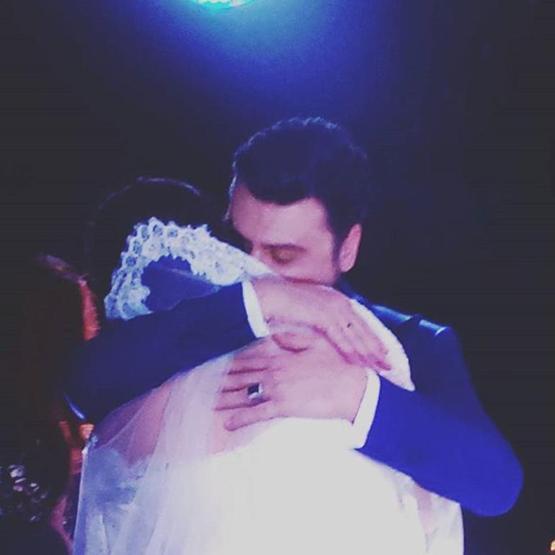 Bülent Emrah Parlak ve Burcu Gönder evlendi