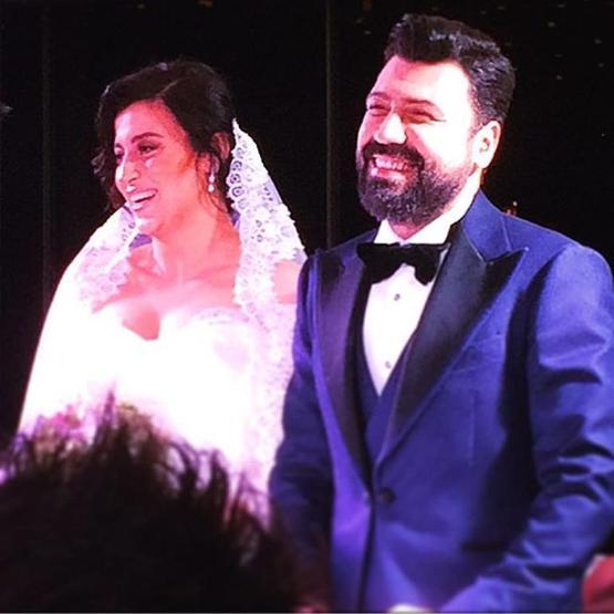 Bülent Emrah Parlak ve Burcu Gönder evlendi