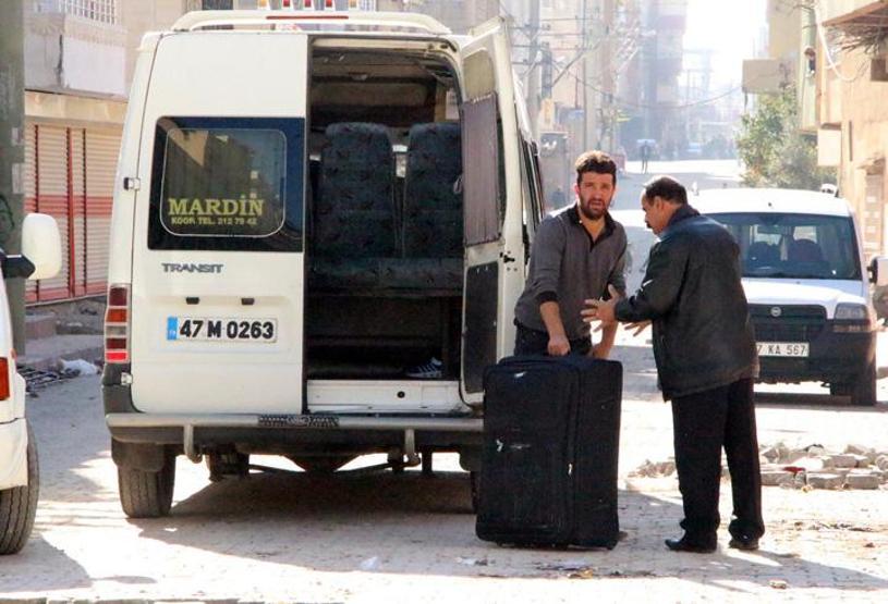 Nusaybinde çatışmaların izleri ortaya çıktı