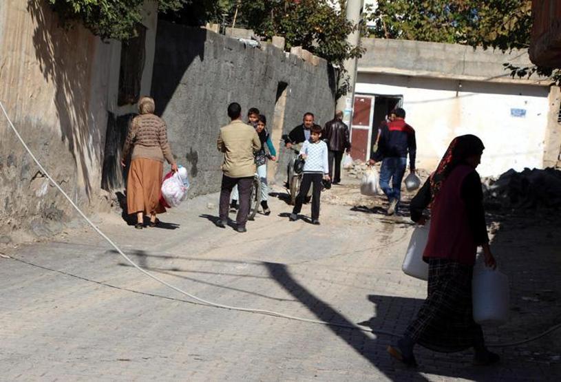 Nusaybinde çatışmaların izleri ortaya çıktı