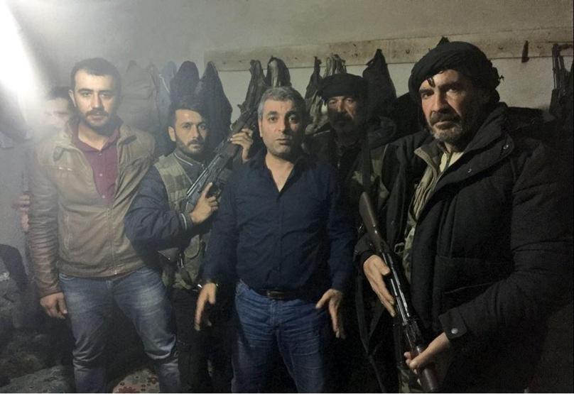 BBP Genel Başkan Yardımcısı Kaptan Kartal, Türkmen Dağında