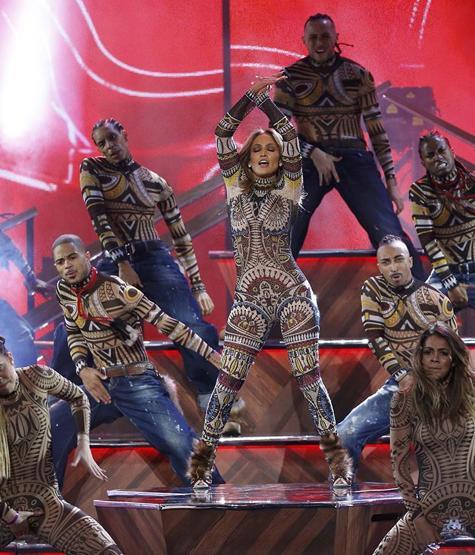 2015 Amerikan Müzik Ödülleri sahiplerini buldu