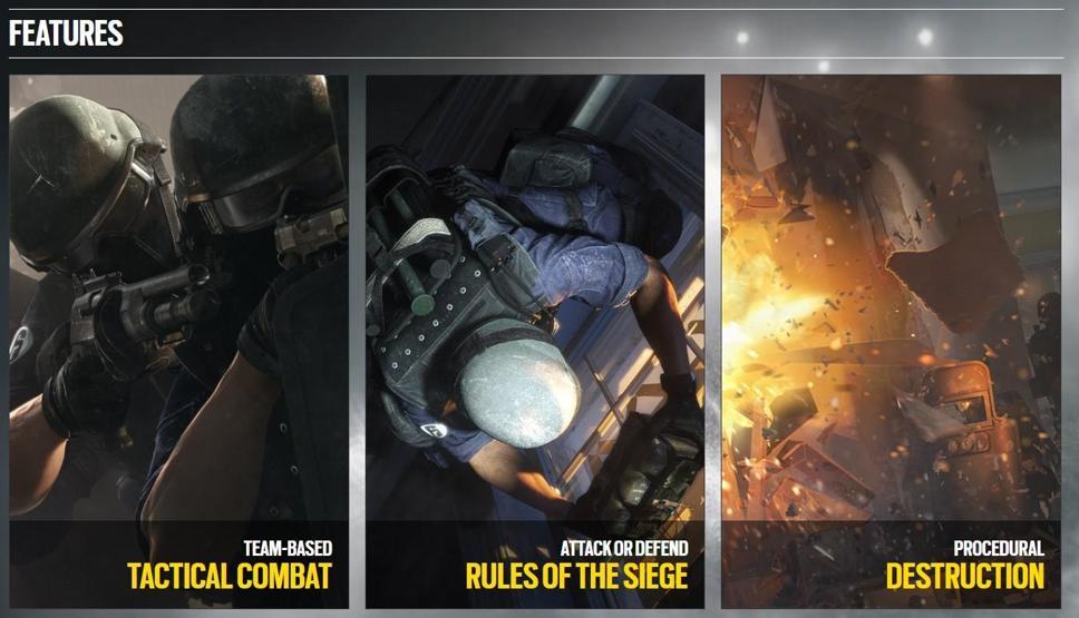 Rainbow Six: Siege open beta başladı