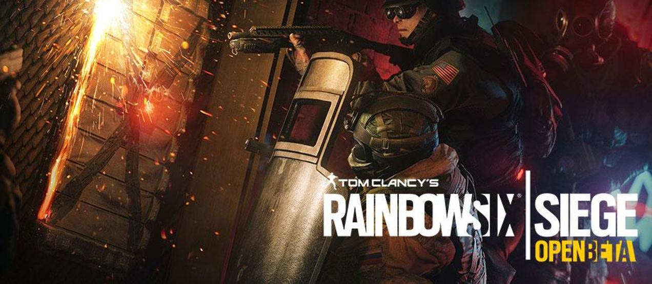Rainbow Six: Siege open beta başladı