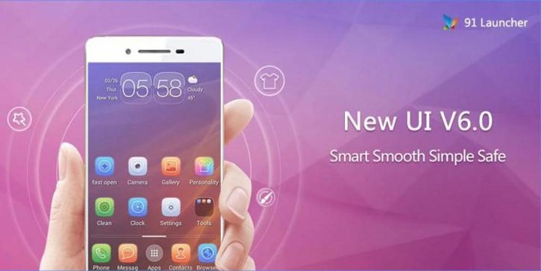 Android için Launcher uygulaması