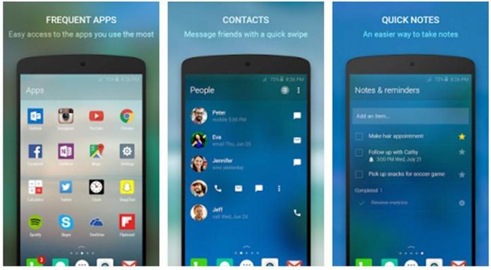 Android için Launcher uygulaması